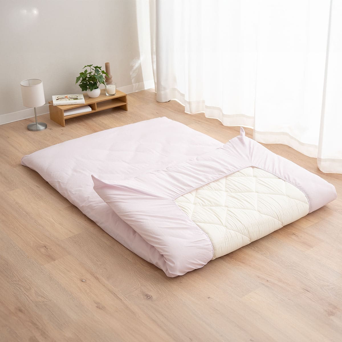 ワンタッチシーツ シングル 日本製 綿100％ 布団カバー PRESSO