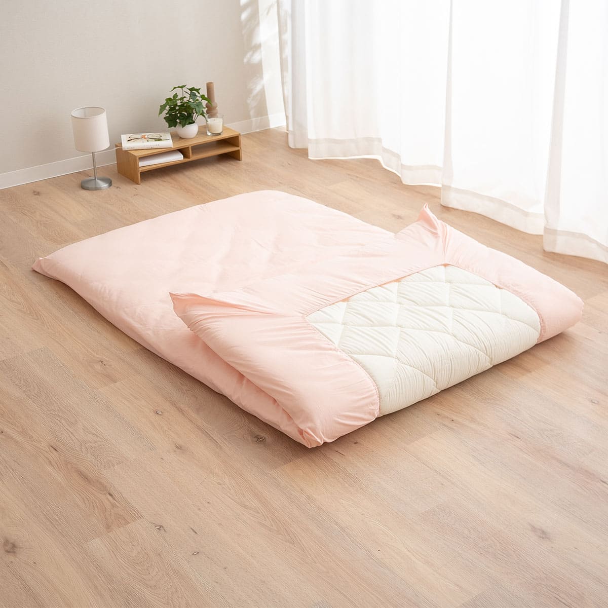 ワンタッチシーツ シングル 日本製 綿100％ 布団カバー PRESSO