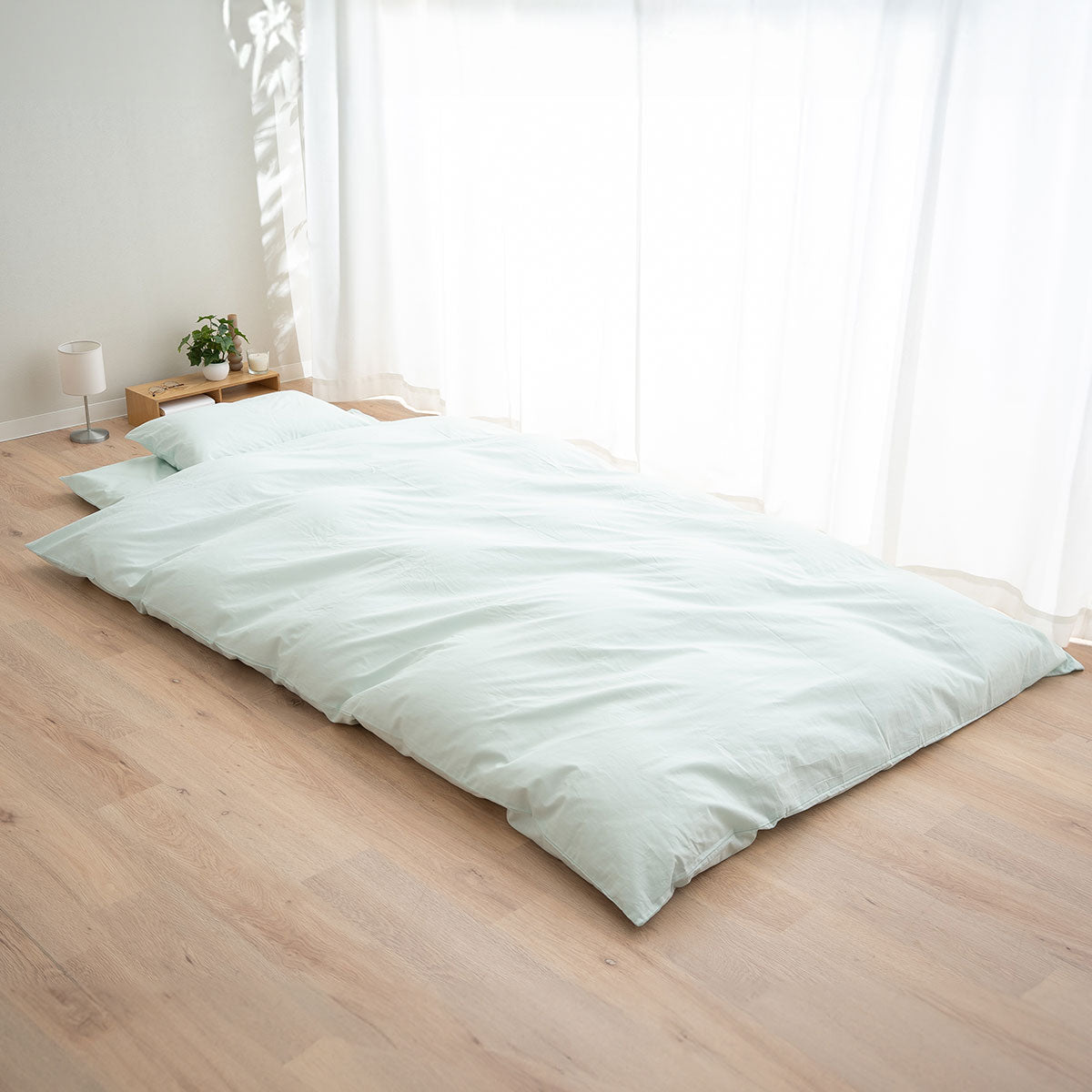 和布団用 布団カバー 3点セット シングル 日本製 綿100％ PRESSO