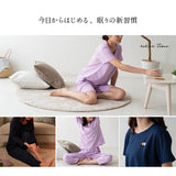 パジャマ スリープウェア ウィメンズ 女性用 半袖タイプ 寝衣 パジャマ ウェア ナイトウエア 上着 寝巻き 寝間着 睡眠 スリープテック