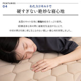 3D構造体 三つ折りマットレス DX 折りたたみ 高反発 丸洗い可 通気性抜群 寝返りサポート 青山ショールーム体験可