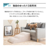 ドッグスロープ 3段 幅45cm 小型犬 パピー シニア スロープ ステップ 階段 踏み台 短足犬 老犬 高齢犬 犬用 ペット用 犬用スロープ ペットスロープ ペットステップ 段差解消 ケガ防止 介護用品 ペット用品