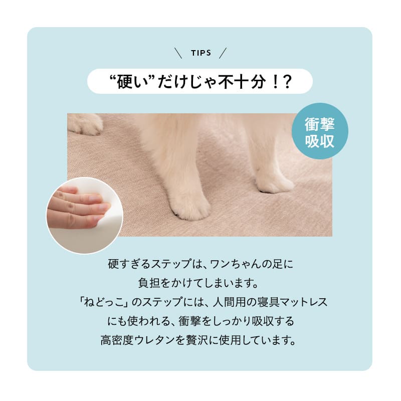 ドッグスロープ 3段 4段 スロープ ステップ 犬 ペット用 階段 踏み台