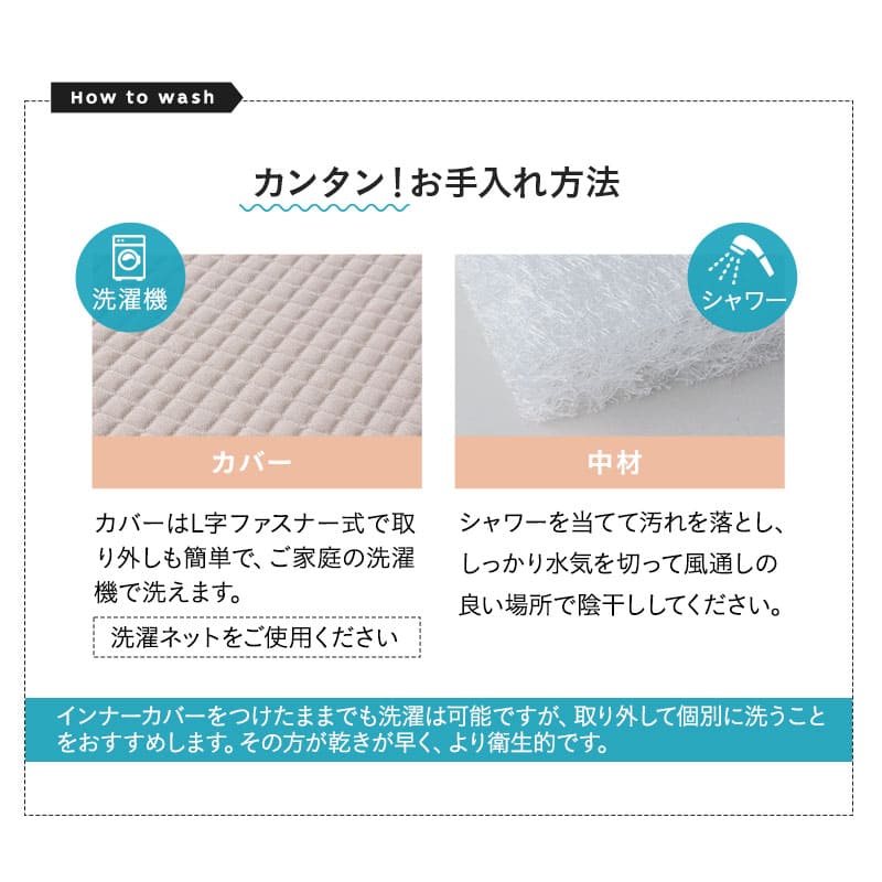 コンパクトマットレス 幅65cm ごろ寝 三つ折り 折りたたみ 高反発 3Dファイバー 丸洗い アンダーマットレス オーバーレイ トッパー 通気性抜群 昼寝 キャンプ 車中泊 防災対策 65×180cm