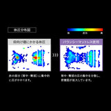 バウンシーマットレス ハイブリット 3層構造 高反発ウレタン TPEジェル 極厚 最厚 15cm 三つ折り 3つ折り 折りたたみ シングルサイズ