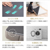 布団マットレス 収納バンド付き 3層構造 極厚 丸巻きタイプ 復元率97％ へたりにくい 低反発ウレタン 高反発ウレタン FUTONマットレス