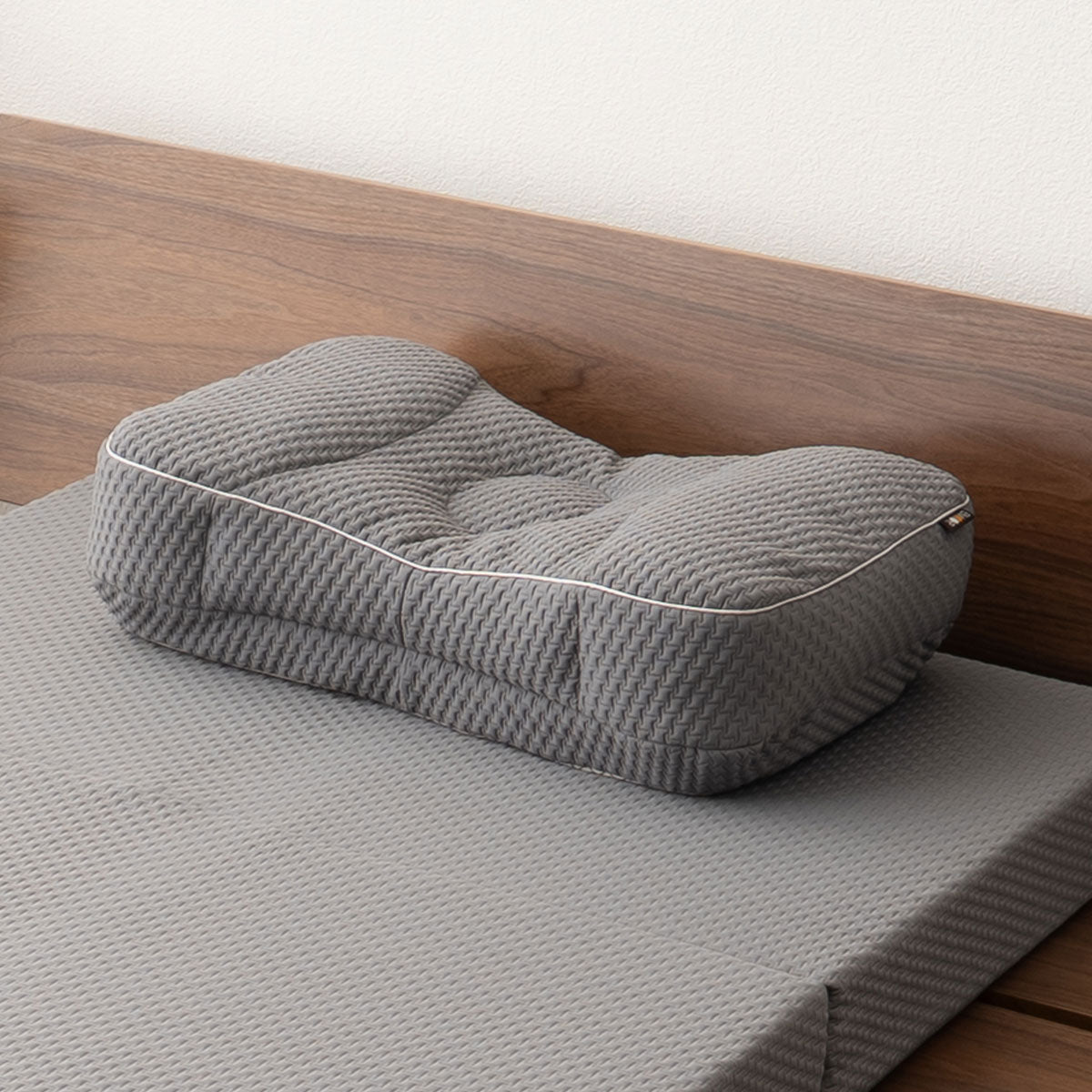 グランドマックスピロー 43×63cm 極厚 かため 高さ調節可能 枕 まくら