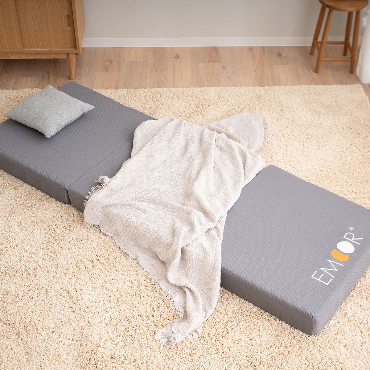 グランドマットレス 約65×180cm 約80×180cm 厚さ12cm コンパクト