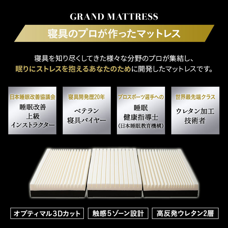 グランドマットレス 約65×180cm 約80×180cm 厚さ12cm コンパクト