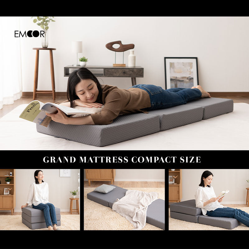グランドマットレス 約65×180cm 約80×180cm 厚さ12cm コンパクト