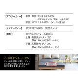 グランドマットレス 選べる5サイズ 三つ折り 高反発 折りたたみ マットレス 厚さ12cm 抗菌加工 敷き布団 床対応 ベッド対応 ショールーム体験可