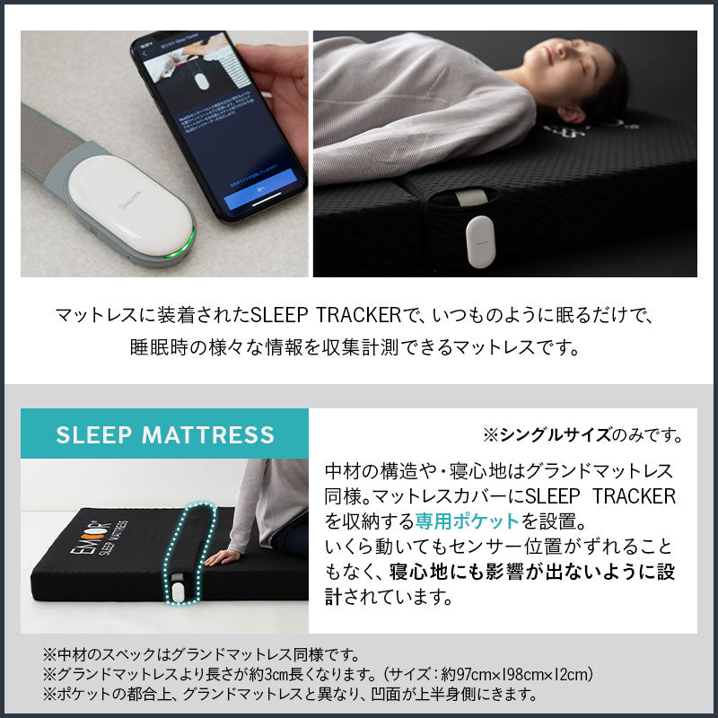 グランドマットレス 三つ折り 折りたたみ 極厚 12cm シングル