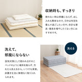 マットレス用 滑り止め 97×195cm ズレ防止 隙間防止 湿気対策 補助パッド 下敷き フロアマット フロアシート 軽量 コンパクト 滑らない ズレない パッド マット シート マットレス 敷き布団 洋室 和室 フローリング 畳