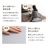 フロアクッションにもなる ごろ寝マットレス  幅65cm コンパクトショート プレイマット 分割 ジョイント 3層ウレタン 極厚12cm