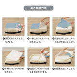 お食事クッション 高さ調節可能 2段 防水タイプ 子供 キッズ ベビー キッズチェア クッション 座布団