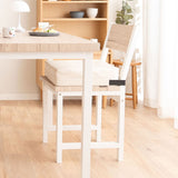 カバーも高さ調節できる お食事クッション 2段 防水タイプ ベルト付き 子供 キッズ ベビー キッズチェア クッション 座布団