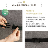 椅子に座るときの首と腰のための枕 椅子用クッション 首枕 腰枕 ヘッドレスト ネックピロー ランバーサポート 腰当て 背当て 固定バンド付き