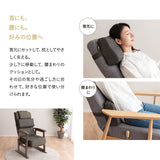 椅子に座るときの首と腰のための枕 椅子用クッション 首枕 腰枕 ヘッドレスト ネックピロー ランバーサポート 腰当て 背当て 固定バンド付き