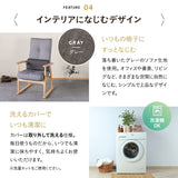 椅子に座るときの首と腰のための枕 椅子用クッション 首枕 腰枕 ヘッドレスト ネックピロー ランバーサポート 腰当て 背当て 固定バンド付き