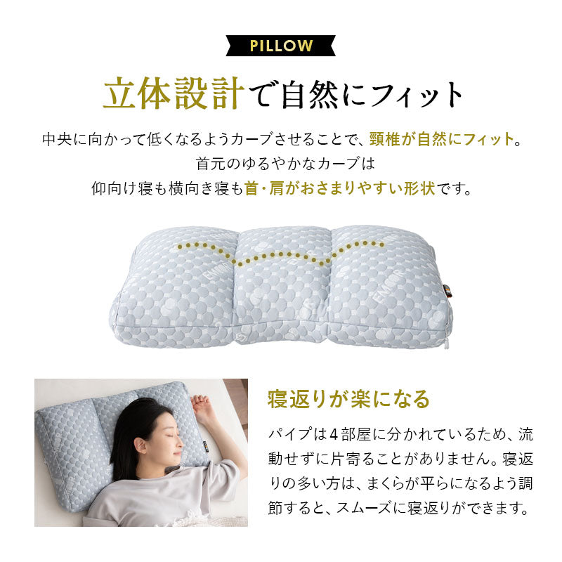 EMOOR コンパクト布団3点セット 布団3点セット シングル 収納ケース付き コンパクト 折りたたみ