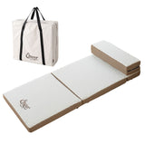 5つ折り ごろ寝マット マットレス 幅65cm コンパクトサイズ 専用バッグ付き 折りたたみ 高反発ウレタン 昼寝 アウトドア 車中泊 狭小住宅 子供用 避難用 来客用