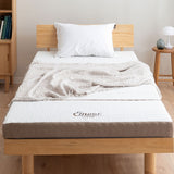 5つ折りマットレス 折りたたみマットレス シングルサイズ 専用バッグ付き ポータブル 折りたたみ 折り畳み 高反発ウレタン 昼寝 アウトドア 車中泊 狭小住宅 子供用 避難用 来客用