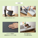 布団6+1点セット シングル マットレス 枕 洗える 洗濯可 枕カバー フィットシーツ ワンタッチシーツ 洗い替え 収納ケース 寝具セット 来客 引っ越し 省スペース ネストリープ Nestleap