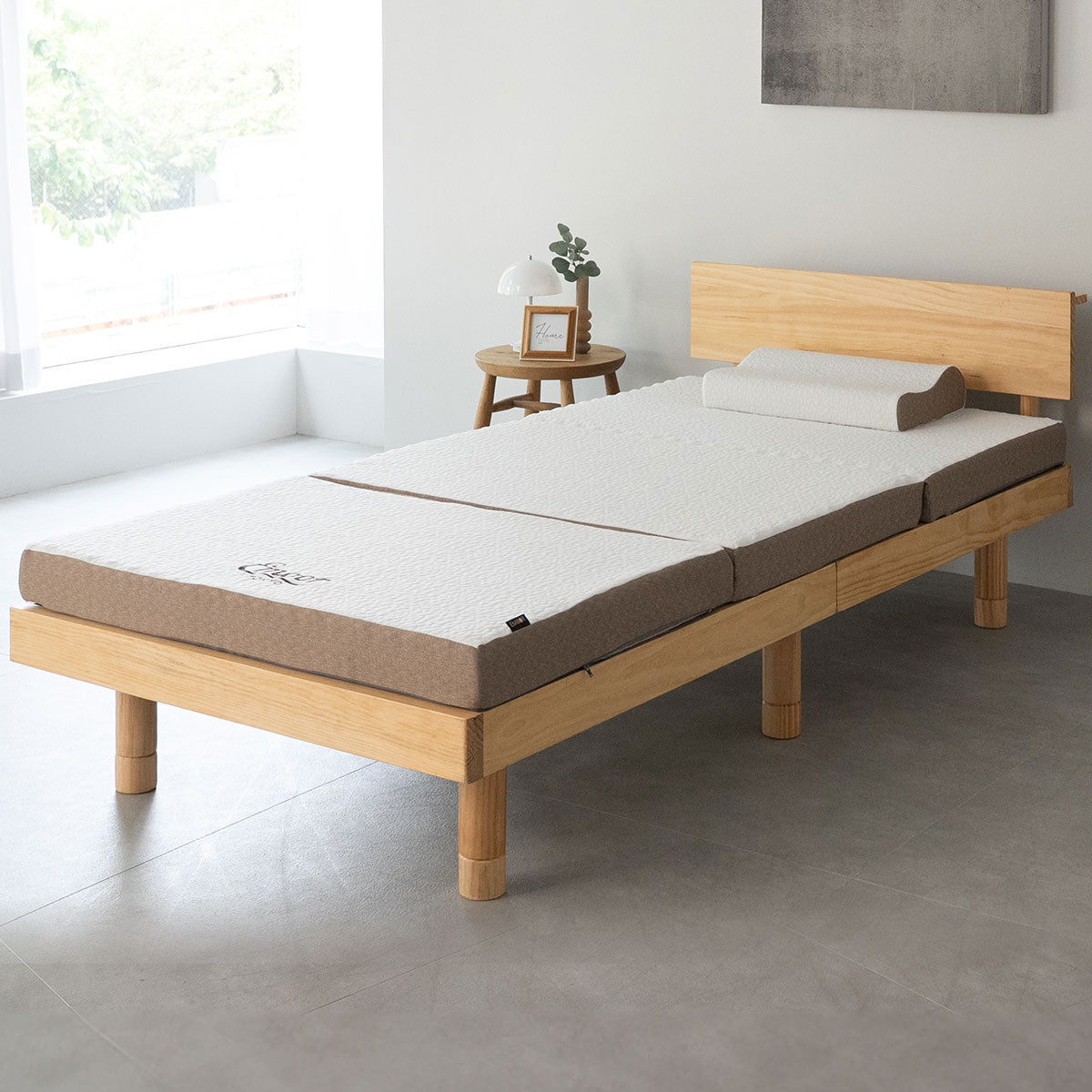 Nestleap】 布団6+1点セット シングルサイズ マットレス 枕 洗える 枕