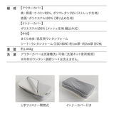 低反発枕 ウレタン枕 61×36cm 快眠枕 安眠枕 枕 まくら マクラ ピロー 高反発 低反発 ウレタン 横向き寝対応 高さ調節可能 カスタム 洗えるカバー付き 滑り止め加工 ショールーム体験可