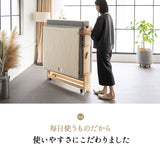 敷いたまま折りたためる 折りたたみベッド専用 マットレス シングルサイズ 2層構造 極厚 滑り止め加工 変則3つ折り形状 ショールーム体験可