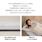 オーバル型 ごろ寝マット 65×180cm ロールマット 楕円形 ラグ 滑り止め付き 高反発ウレタン プレイマット ヨガマット ごろ寝 仮眠 車中泊 子供用 来客用