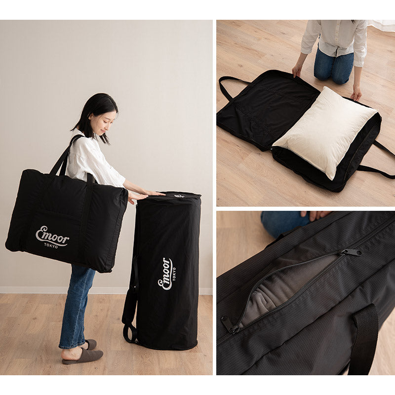 まくら用 収納バッグ 収納ケース ポータブル 軽量 コンパクト 収納