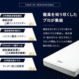 EMOOR PREMIUM MATTRESS プレミアムマットレス シングル セミダブル ダブル フラットタイプ 一枚もの 極厚 20cm 高反発ウレタン 3層構造
