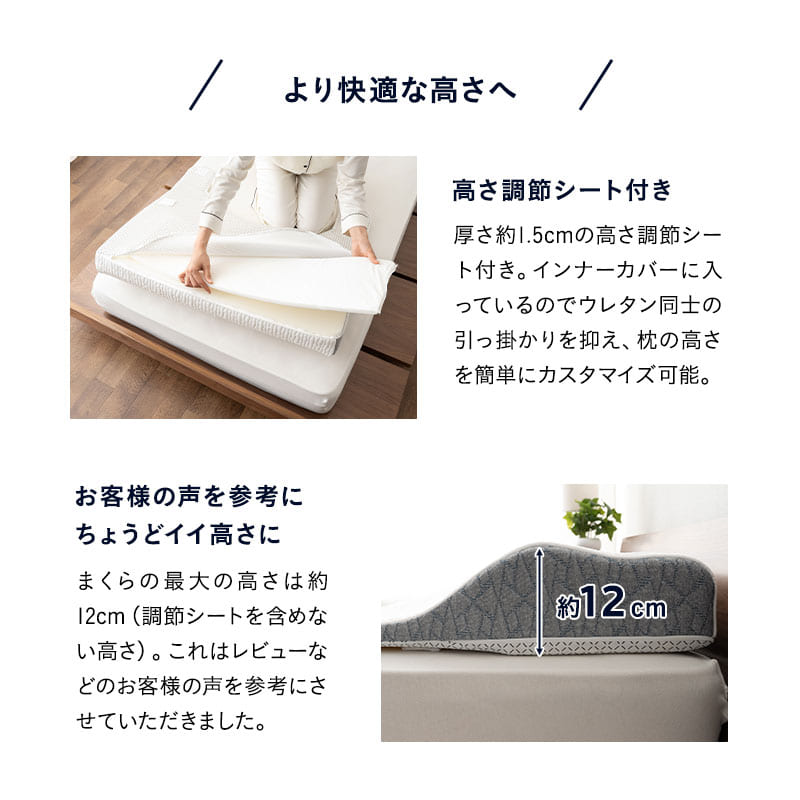 ボディアッパーピロー 85×75cm 上半身枕 傾斜枕 アームレスト 大きい 枕 まくら ピロー カバー付き 3層構造 高さ調節可能 カスタム 体圧分散 仰向け 横向き寝