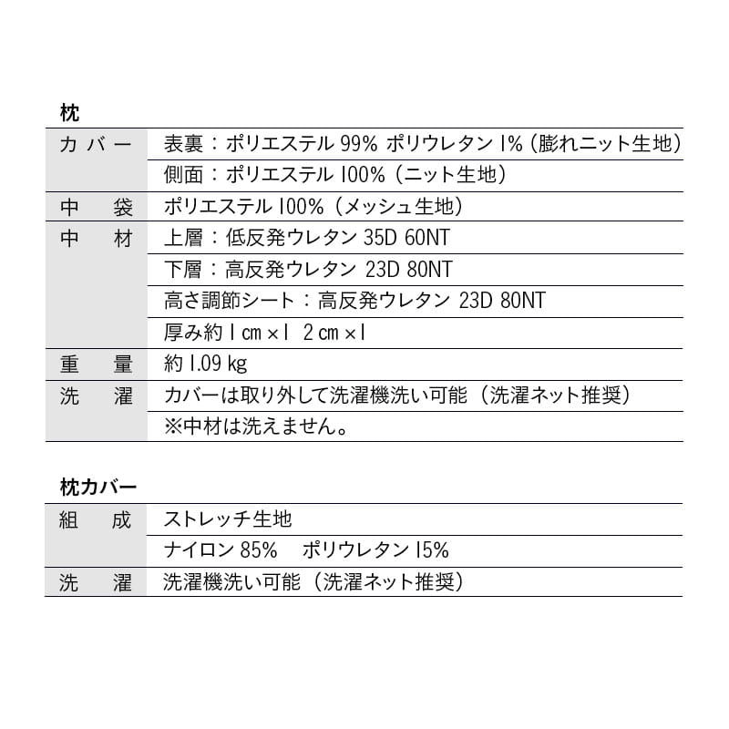 EMOOR PREMIUM ずっと寝返りができる枕  まくら 長い枕 長め ロング 枕 ピロー 大きめ ビッグサイズ 横長 寝返り プレミアム 枕カバー付き 枕カバー洗濯可 95×30×12cm ホワイト 白 ギフト プレゼント