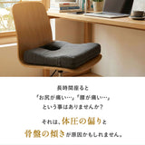 骨盤クッション 姿勢矯正 骨盤サポート 骨盤ケア 低反発クッション チェアクッション 椅子用クッション 背筋 骨盤 坐骨 腰 お尻 猫背 腰痛 高座椅子 車椅子 介護 デスクワーク