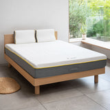 REMONマットレス α アルファ ダブルサイズ 極厚 22cm 3層構造 低ホルムアルデヒド 高反発ウレタン 取っ手付き