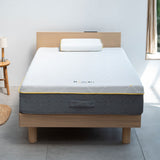 REMONマットレス β ベータ セミダブルサイズ 極厚 25cm 4層構造 低ホルムアルデヒド 低反発ウレタン 高反発ウレタン 取っ手付き