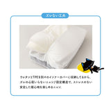 レムピロー まくら ジェル枕 26×46cm 高反発 高さ調節可能 通気性