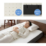 ロイヤルマットレス シングルサイズ 高弾性 ノンコイルマットレス 極厚 15cm 高反発 ウレタン 2層構造 寝返りサポート ホテルマットレス