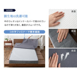 ロイヤルマットレス シングルサイズ 高弾性 ノンコイルマットレス 極厚 15cm 高反発 ウレタン 2層構造 寝返りサポート ホテルマットレス