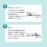 体位変換クッション 2個セット 介護クッション 三角クッション 背あてクッション 足枕 傾斜角度30° 持ち手付き 滑り止め加工 体位変換 体位保持 リハビリ 寝たきり 入院 介護 高齢者 床ずれ防止 逆流予防 むくみ予防