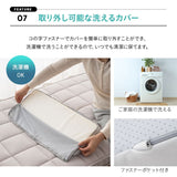 体位変換クッション 2個セット 介護クッション 三角クッション 背あてクッション 足枕 傾斜角度30° 持ち手付き 滑り止め加工 体位変換 体位保持 リハビリ 寝たきり 入院 介護 高齢者 床ずれ防止 逆流予防 むくみ予防