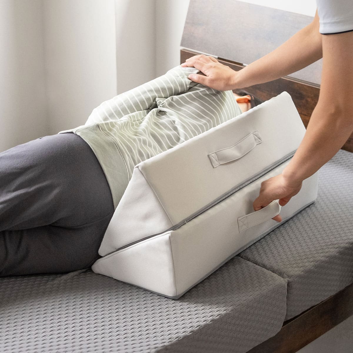 体位変換クッション 2個セット 介護クッション リハビリ 寝たきり 介護