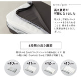 枕 まくら マクラ ピロー 極厚 高さ調節可能 洗えるカバー付き ショールーム体験可