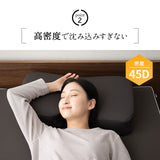 枕 まくら マクラ ピロー 極厚 高さ調節可能 洗えるカバー付き ショールーム体験可