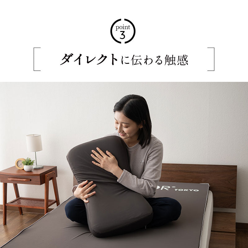 枕 まくら マクラ ピロー 極厚 高さ調節可能 洗えるカバー付き ショールーム体験可