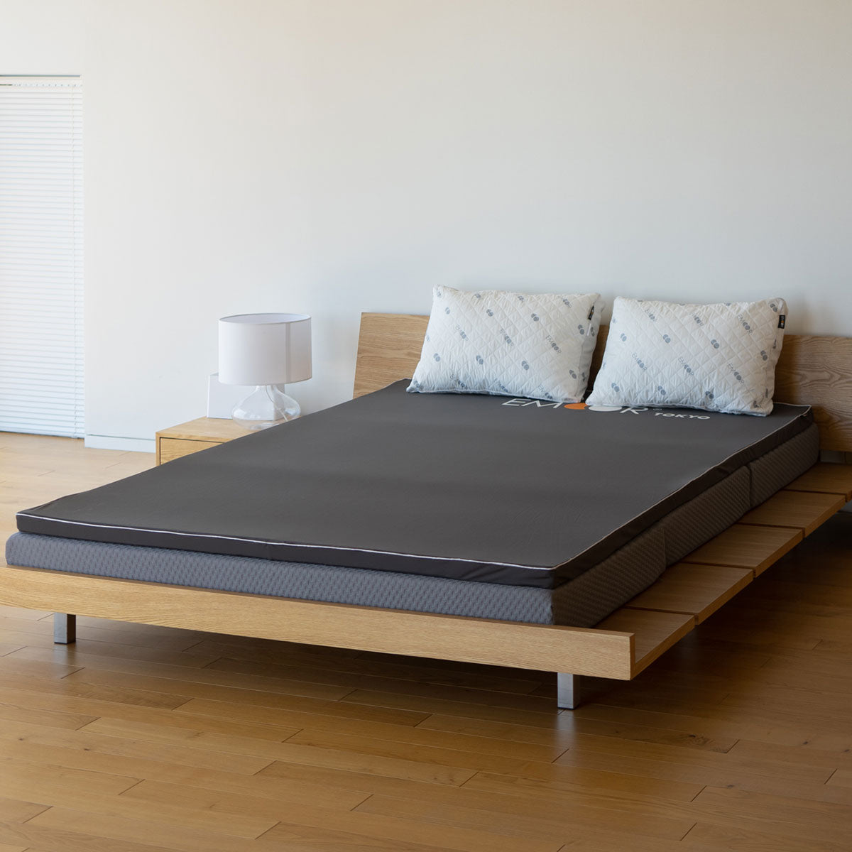 エムールスター2 高弾性 オーバーレイマットレス ダブルサイズ | 寝具