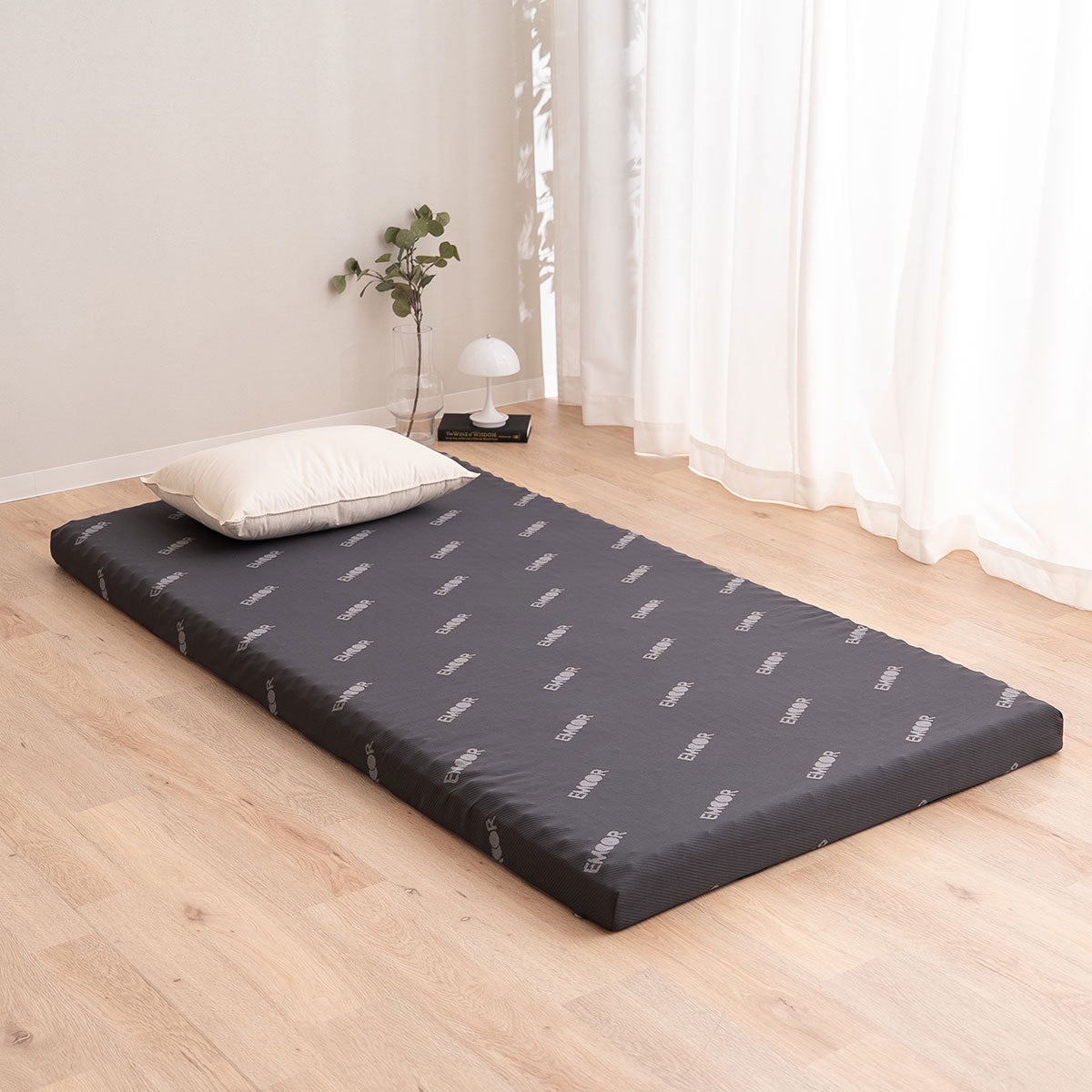 EMOOR START MATTRESS】 マットレス 三つ折り 丸巻き セミシングル