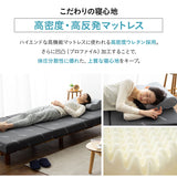 三つ折りマットレス シングルサイズ 高反発 凹凸加工 ウレタン 敷き布団 床対応 ベッド対応